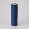 Вакуумный термос "Vacuum Flask C1", soft touch, 420мл, темно-синий Вакуумный термос "Vacuum Flask C1", soft touch, 420мл, темно-синий