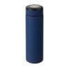 Вакуумный термос "Vacuum Flask C1", soft touch, 420мл, темно-синий Вакуумный термос "Vacuum Flask C1", soft touch, 420мл, темно-синий