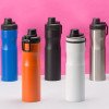 Бутылка для воды «Supply» Waterline, нерж сталь, 850 мл, черный