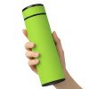Вакуумный термос "Vacuum Flask C1", soft touch, 420мл, зеленое яблоко Вакуумный термос "Vacuum Flask C1", soft touch, 420мл, зеленое яблоко