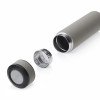Вакуумный термос "Vacuum Flask C1", soft touch, 420мл, серый Вакуумный термос "Vacuum Flask C1", soft touch, 420мл, серый