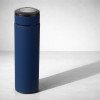 Вакуумный термос "Vacuum Flask C1", soft touch, 420мл, темно-синий Вакуумный термос "Vacuum Flask C1", soft touch, 420мл, темно-синий