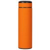 Вакуумный термос "Vacuum Flask C1", soft touch, 420мл, оранжевый Вакуумный термос "Vacuum Flask C1", soft touch, 420мл, оранжевый
