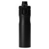 Бутылка для воды «Supply» Waterline, нерж сталь, 850 мл, черный
