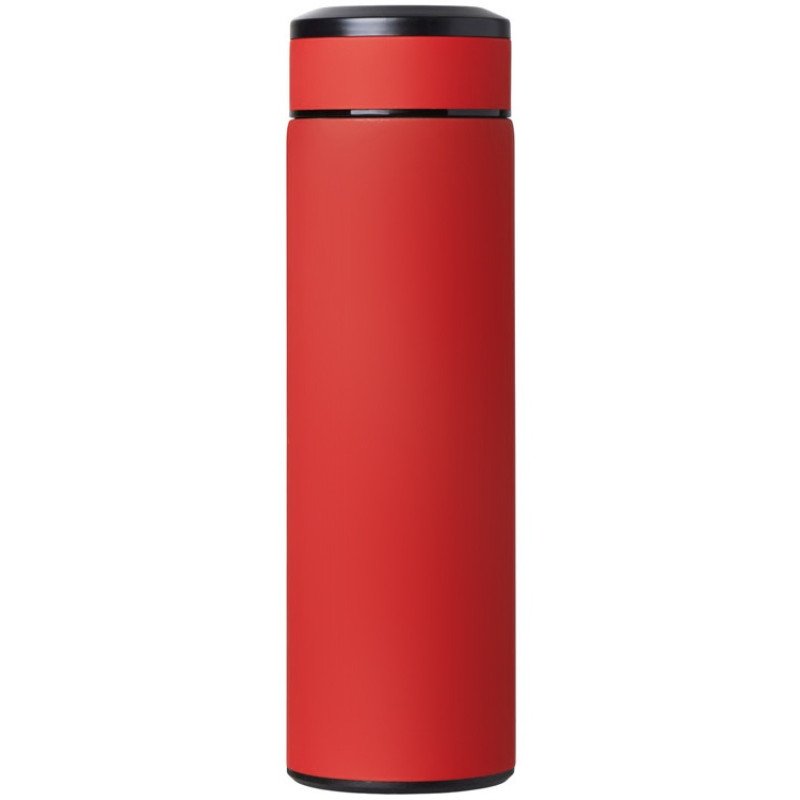 Вакуумный термос "Vacuum Flask C1", soft touch, 420мл, красный Вакуумный термос "Vacuum Flask C1", soft touch, 420мл, красный