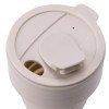Силиконовый складной стакан "GoCup", бежевый