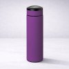 Вакуумный термос "Vacuum Flask C1", soft touch, 420мл, фиолетовый Вакуумный термос "Vacuum Flask C1", soft touch, 420мл, фиолетовый