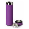 Вакуумный термос "Vacuum Flask C1", soft touch, 420мл, фиолетовый Вакуумный термос "Vacuum Flask C1", soft touch, 420мл, фиолетовый