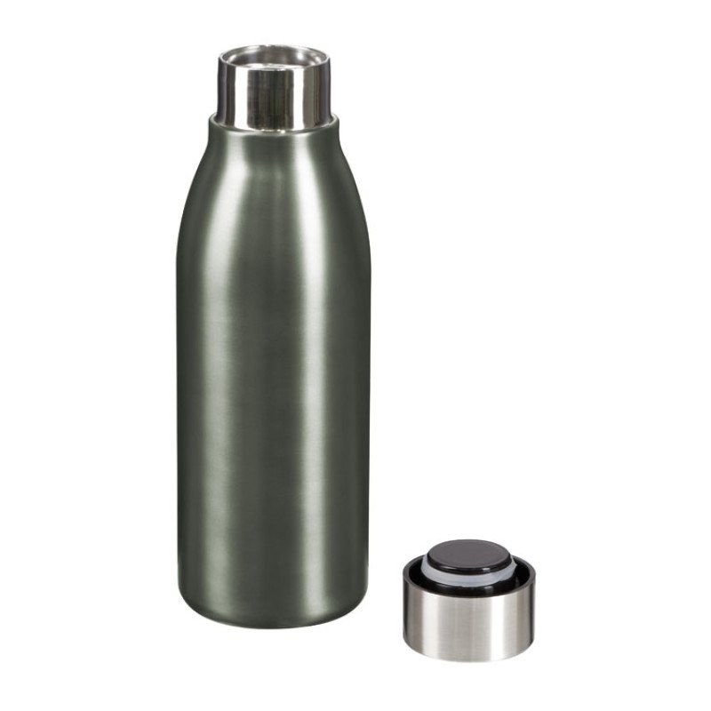 Вакуумная термобутылка "Brottle", темно-серый