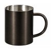 Стальная кружка с двойными стенками "Altai", gun metal Стальная кружка с двойными стенками "Altai", gun metal