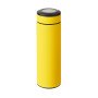 Вакуумный термос "Vacuum Flask C1", soft touch, 420мл, желтый