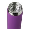 Вакуумный термос "Vacuum Flask C1", soft touch, 420мл, фиолетовый Вакуумный термос "Vacuum Flask C1", soft touch, 420мл, фиолетовый