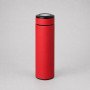 Вакуумный термос "Vacuum Flask C1", soft touch, 420мл, красный