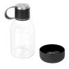 Бутылка для воды 2-в-1 «Dog Bowl Bottle» со съемной миской для питомцев, 1500 мл, черный