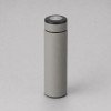 Вакуумный термос "Vacuum Flask C1", soft touch, 420мл, серый