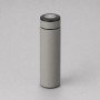 Вакуумный термос "Vacuum Flask C1", soft touch, 420мл, серый