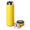 Вакуумный термос "Vacuum Flask C1", soft touch, 420мл, желтый