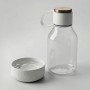 Бутылка для воды 2-в-1 «Dog Bowl Bottle» со съемной миской для питомцев, 1500 мл, белый