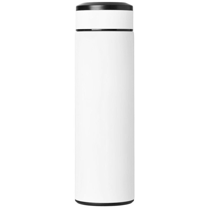 Вакуумный термос "Vacuum Flask C1", soft touch, 420мл, белый Вакуумный термос "Vacuum Flask C1", soft touch, 420мл, белый