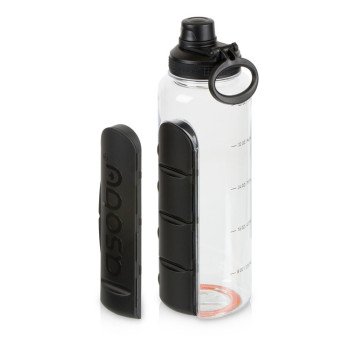 Бутылка для воды «Electrolyte», черный