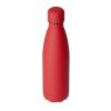 Вакуумная термобутылка "Vacuum bottle C1", soft touch, 500 мл, красный