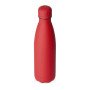 Вакуумная термобутылка "Vacuum bottle C1", soft touch, 500 мл, красный