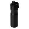 Бутылка для воды «Supply» Waterline, нерж сталь, 850 мл, черный
