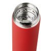 Вакуумный термос "Vacuum Flask C1", soft touch, 420мл, красный Вакуумный термос "Vacuum Flask C1", soft touch, 420мл, красный