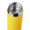 Вакуумный термос "Vacuum Flask C1", soft touch, 420мл, желтый