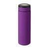 Вакуумный термос "Vacuum Flask C1", soft touch, 420мл, фиолетовый Вакуумный термос "Vacuum Flask C1", soft touch, 420мл, фиолетовый
