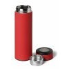 Вакуумный термос "Vacuum Flask C1", soft touch, 420мл, красный Вакуумный термос "Vacuum Flask C1", soft touch, 420мл, красный