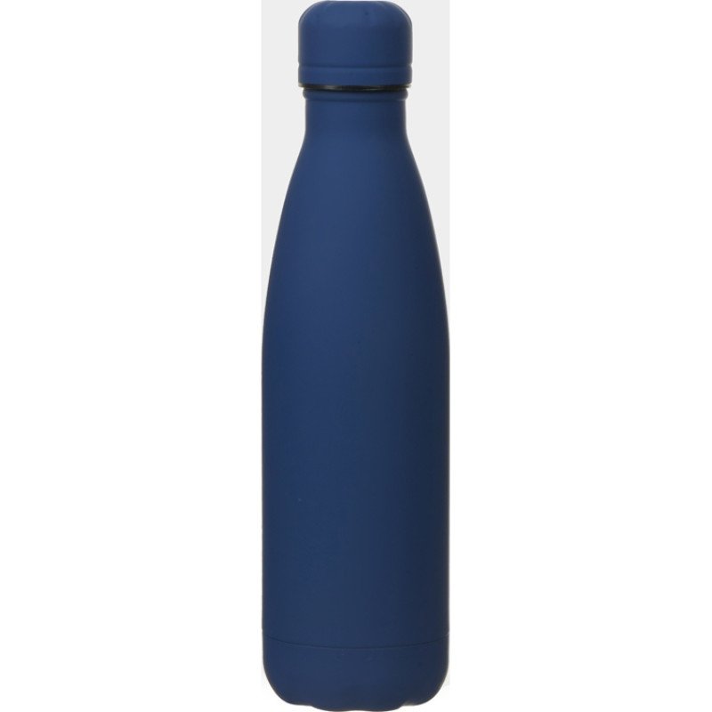 Вакуумная термобутылка "Vacuum bottle C1", soft touch, 500 мл, темно-синий