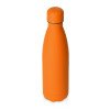 Вакуумная термобутылка "Vacuum bottle C1", soft touch, 500 мл, оранжевый