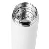 Вакуумный термос "Vacuum Flask C1", soft touch, 420мл, белый Вакуумный термос "Vacuum Flask C1", soft touch, 420мл, белый