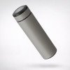 Вакуумный термос "Vacuum Flask C1", soft touch, 420мл, серый Вакуумный термос "Vacuum Flask C1", soft touch, 420мл, серый