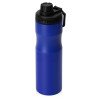 Бутылка для воды «Supply» Waterline, нерж сталь, 850 мл, синий/черный