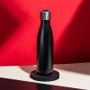 Вакуумная термобутылка с УФ-стерилизацией "Photon", черный, 500 мл Вакуумная термобутылка с УФ-стерилизацией "Photon", черный, 500 мл