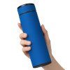 Вакуумный термос "Vacuum Flask C1", soft touch, 420мл, синий Вакуумный термос "Vacuum Flask C1", soft touch, 420мл, синий