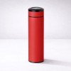 Вакуумный термос "Vacuum Flask C1", soft touch, 420мл, красный Вакуумный термос "Vacuum Flask C1", soft touch, 420мл, красный