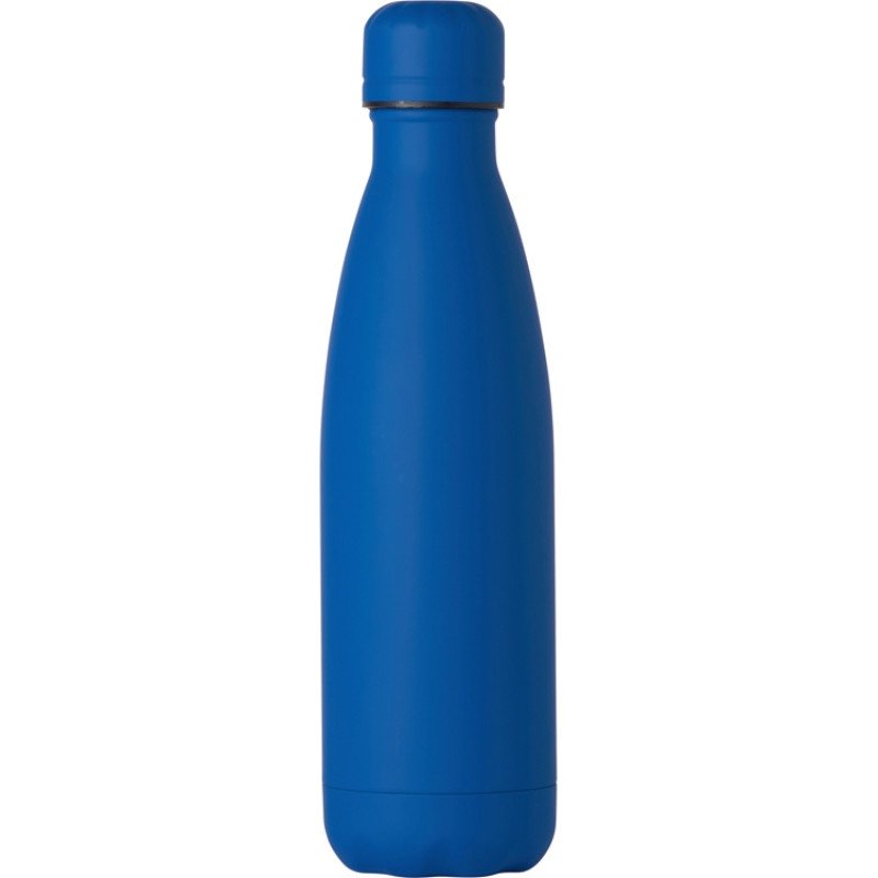Вакуумная термобутылка "Vacuum bottle C1", soft touch, 500 мл, синий классический Вакуумная термобутылка "Vacuum bottle C1", soft touch, 500 мл, синий классический