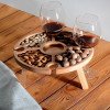 Деревянный столик на складных ножках "Outside party" Деревянный столик на складных ножках "Outside party"