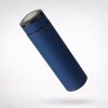 Вакуумный термос "Vacuum Flask C1", soft touch, 420мл, темно-синий Вакуумный термос "Vacuum Flask C1", soft touch, 420мл, темно-синий