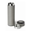 Вакуумный термос "Vacuum Flask C1", soft touch, 420мл, серый Вакуумный термос "Vacuum Flask C1", soft touch, 420мл, серый