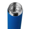 Вакуумный термос "Vacuum Flask C1", soft touch, 420мл, синий Вакуумный термос "Vacuum Flask C1", soft touch, 420мл, синий