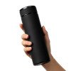 Вакуумный термос "Vacuum Flask C1", soft touch, 420мл, черный Вакуумный термос "Vacuum Flask C1", soft touch, 420мл, черный