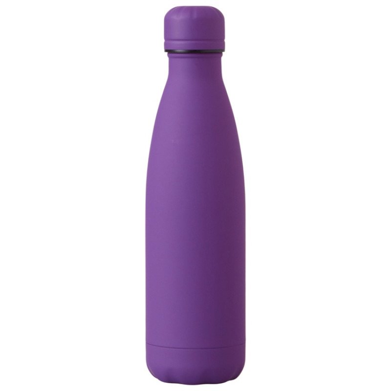 Вакуумная термобутылка "Vacuum bottle C1", soft touch, 500 мл, фиолетовый Вакуумная термобутылка "Vacuum bottle C1", soft touch, 500 мл, фиолетовый