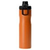 Бутылка для воды «Supply» Waterline, нерж сталь, 850 мл, оранжевый/черный Бутылка для воды «Supply» Waterline, нерж сталь, 850 мл, оранжевый/черный