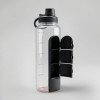 Бутылка для воды «Electrolyte», черный