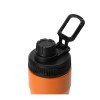 Бутылка для воды «Supply» Waterline, нерж сталь, 850 мл, оранжевый/черный Бутылка для воды «Supply» Waterline, нерж сталь, 850 мл, оранжевый/черный