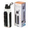 Бутылка для воды «Electrolyte», черный Бутылка для воды «Electrolyte», черный